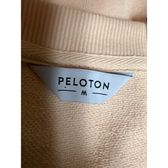 NEW! Peloton Unwind Peach Stronger Together Sweatshirt Women's Size Medium - Picture 9 of 13